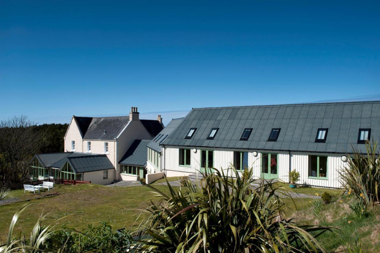 Langass Lodge Carinish Exterior foto