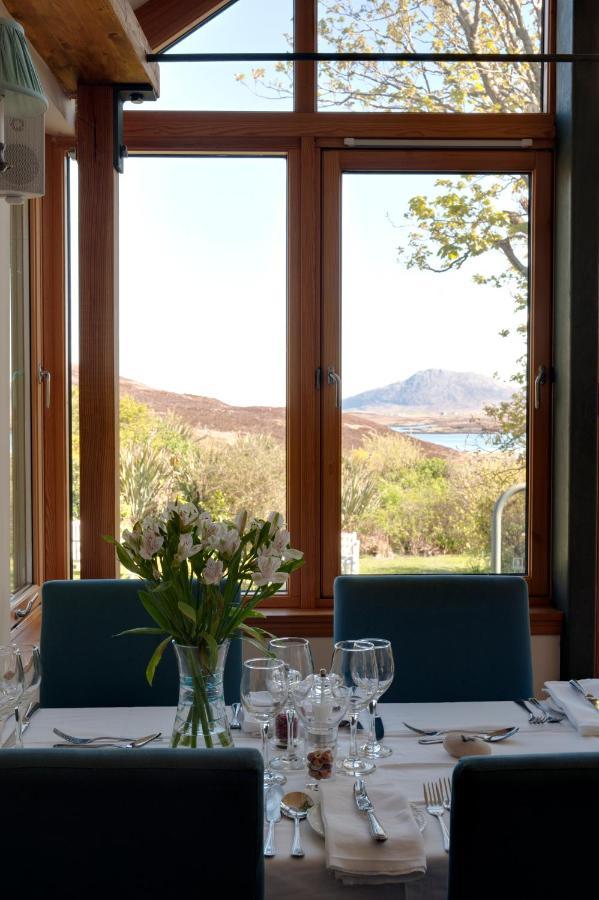 Langass Lodge Carinish Exterior foto